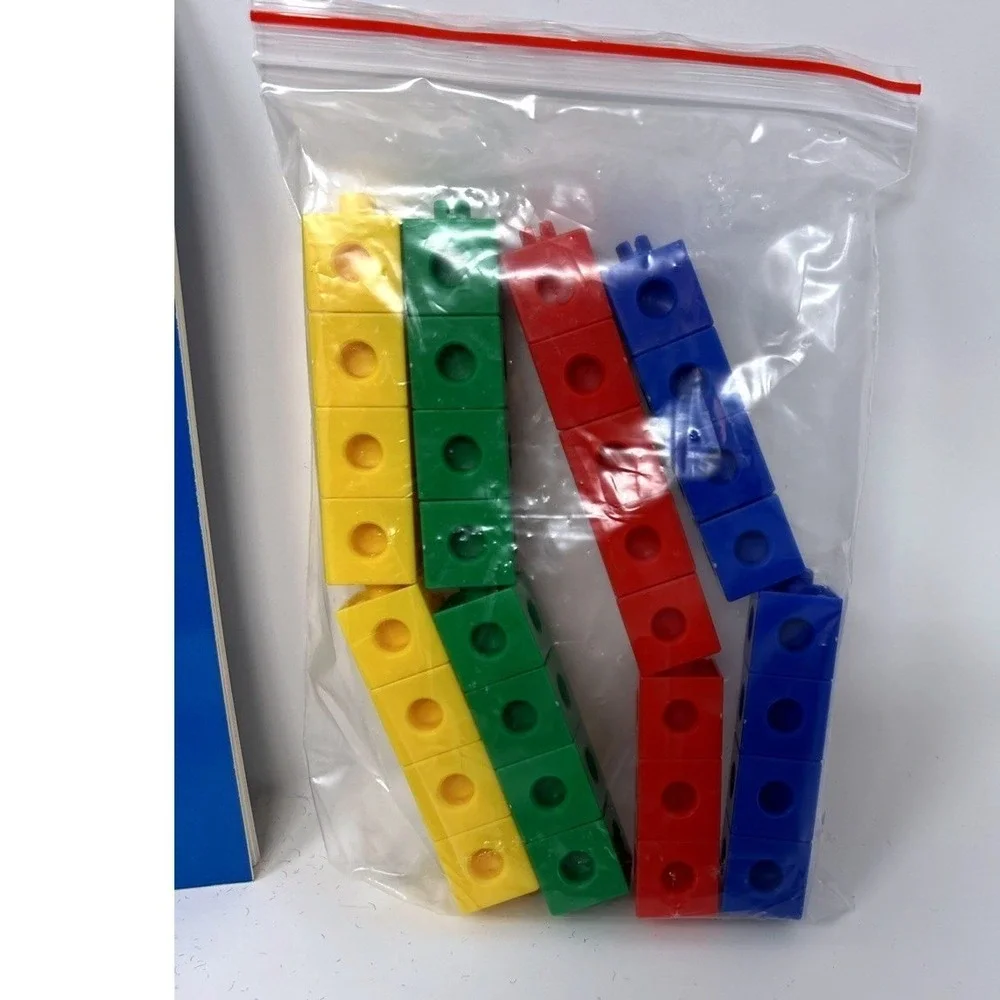 NEW Lakeshore Measurement Take-Home Pack RR825 Level 2 Math Complete NOS 1995